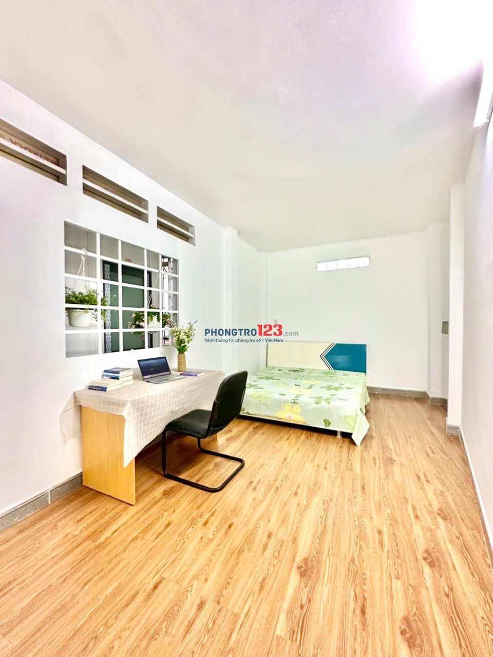 PHÒNG NGỦ TÁCH BẾP GIẢM 300K/5 THÁNG_SẴN MÁY LẠNH,KỆ BẾP, FREE XE+MÁY GIẶT GẦN CÔNG VIÊN THUẬN KIỀU