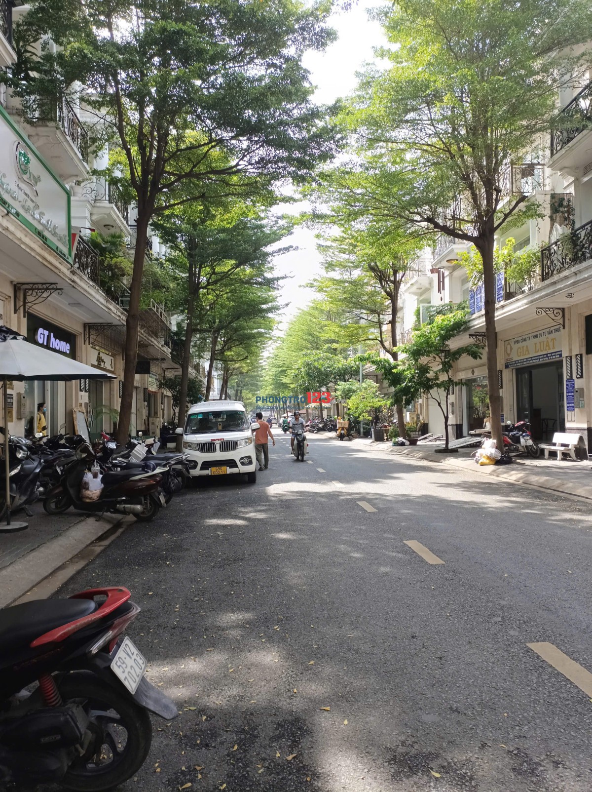 Phòng trọ khu nhà phố Cityland Center Hill. 40m2 chỉ 4tr/tháng