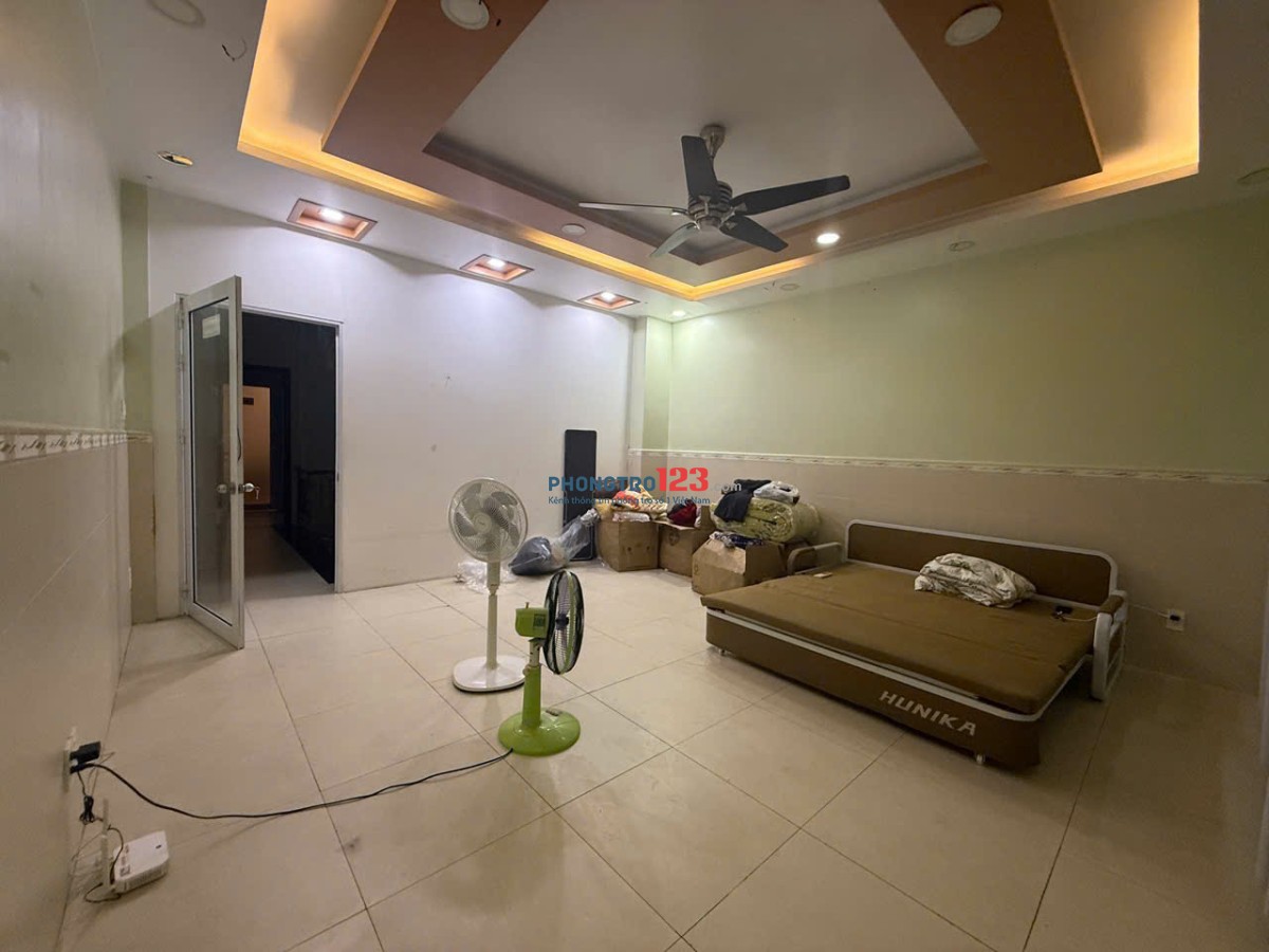 Phòng trọ khu nhà phố Cityland Center Hill. 40m2 chỉ 4tr/tháng