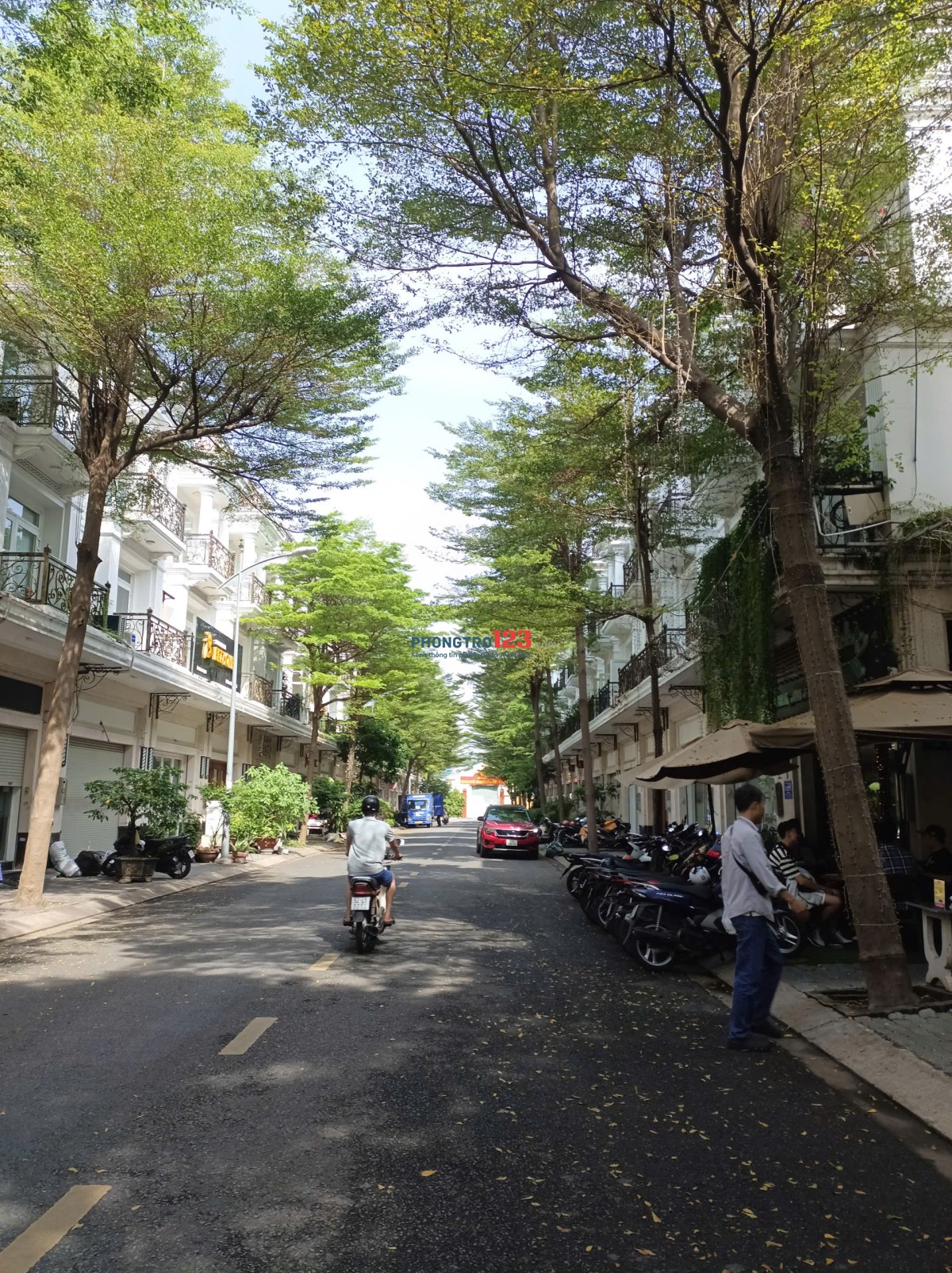 Phòng trọ khu nhà phố Cityland Center Hill. 40m2 chỉ 4tr/tháng