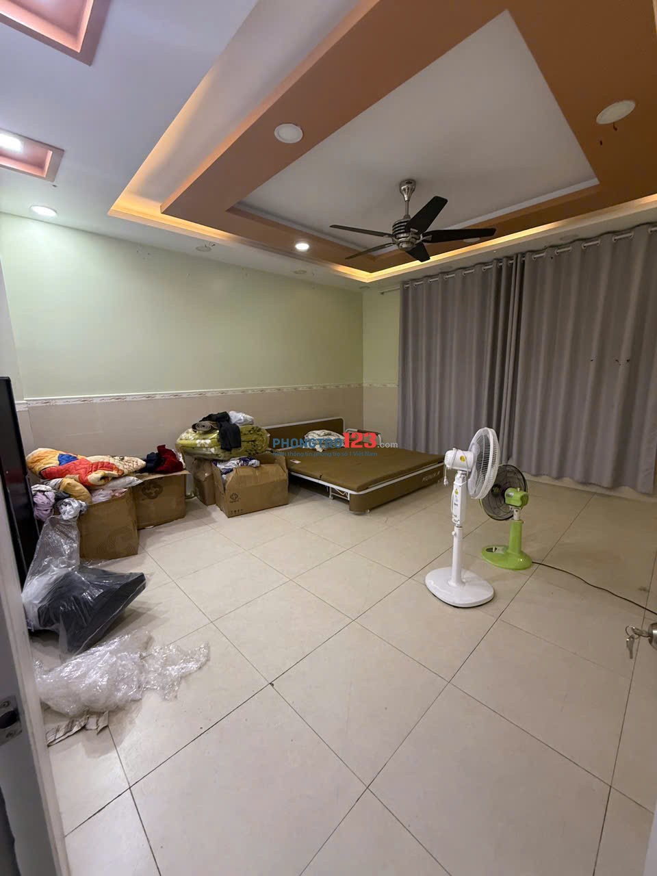 Phòng trọ khu nhà phố Cityland Center Hill. 40m2 chỉ 4tr/tháng