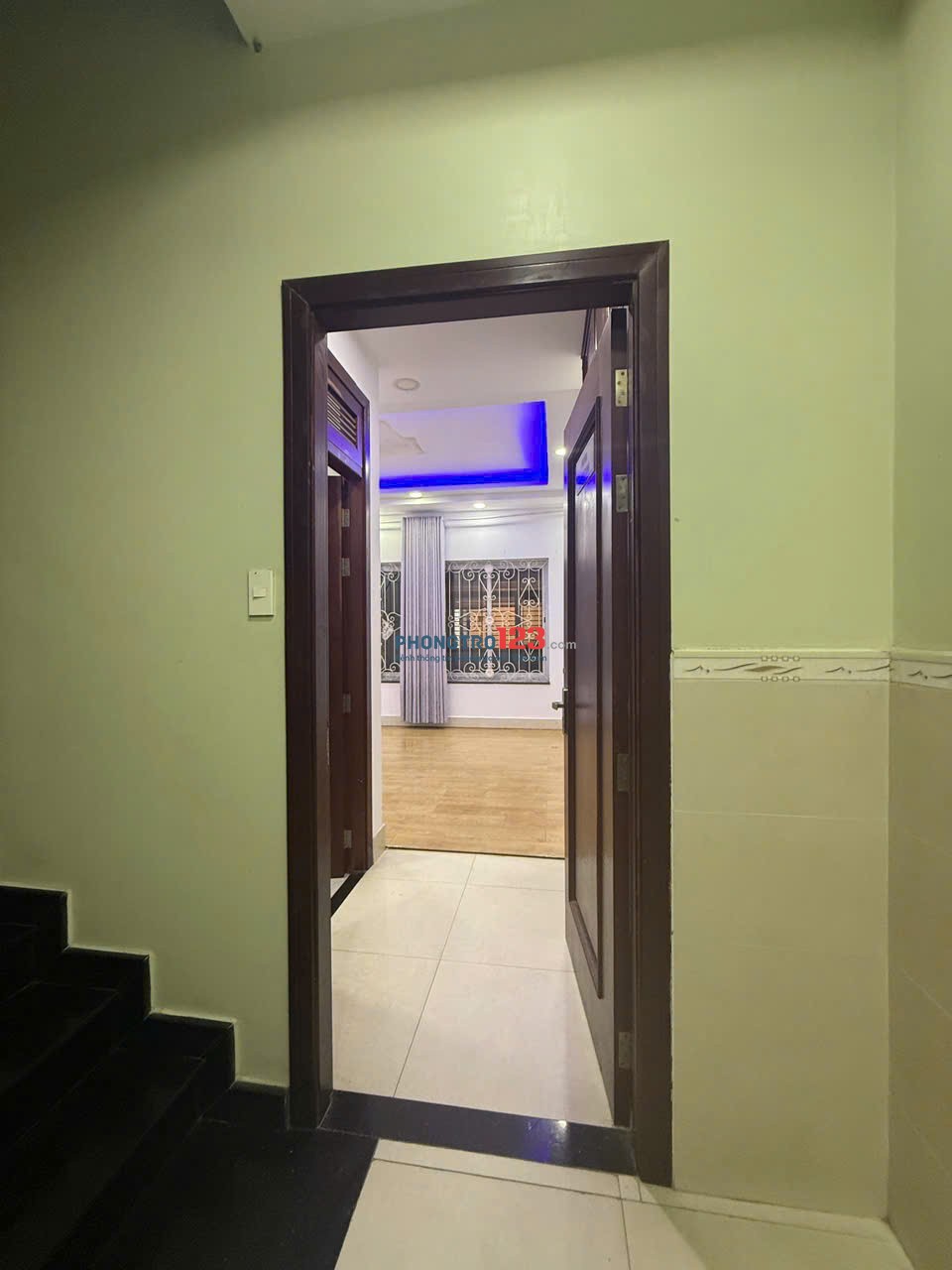 Phòng trọ khu nhà phố Cityland Center Hill. 40m2 chỉ 4tr/tháng