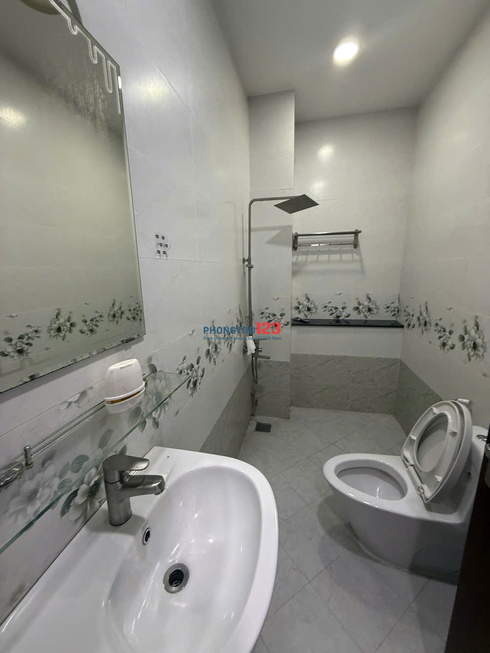 Phòng trọ khu nhà phố Cityland Center Hill. 40m2 chỉ 4tr/tháng