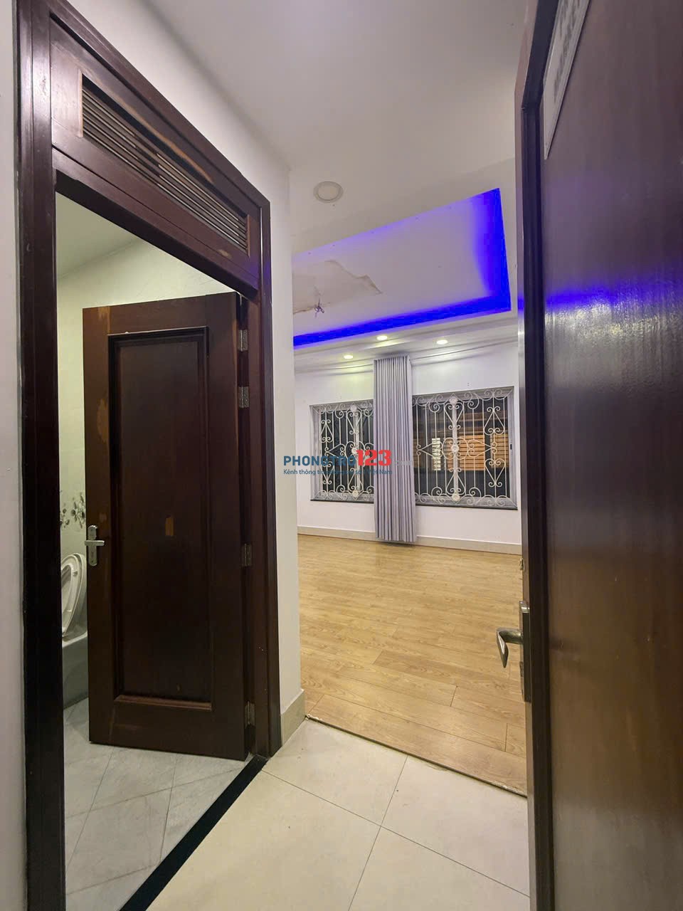 Phòng trọ khu nhà phố Cityland Center Hill. 40m2 chỉ 4tr/tháng