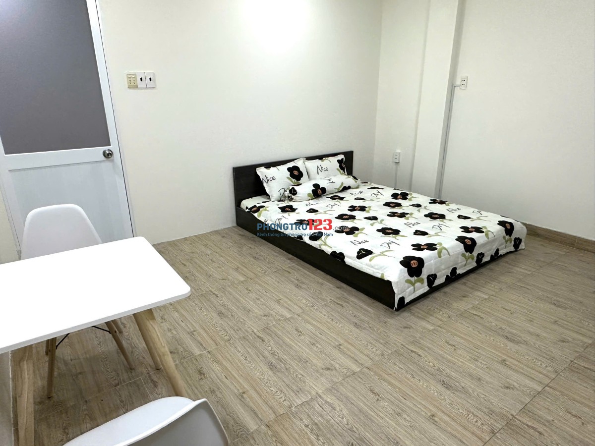 Cho Thuê 1 Phòng Ngủ - Tách Bếp - Ngay Chung Cư Ấn - Vạn Hạnh Mall - Cầu Nguyễn Tri Phương