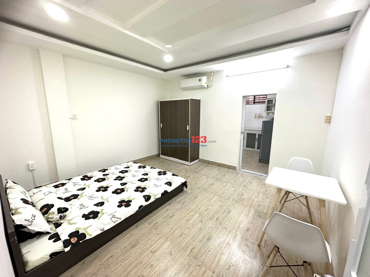 Cho Thuê 1 Phòng Ngủ - Tách Bếp - Ngay Chung Cư Ấn - Vạn Hạnh Mall - Cầu Nguyễn Tri Phương