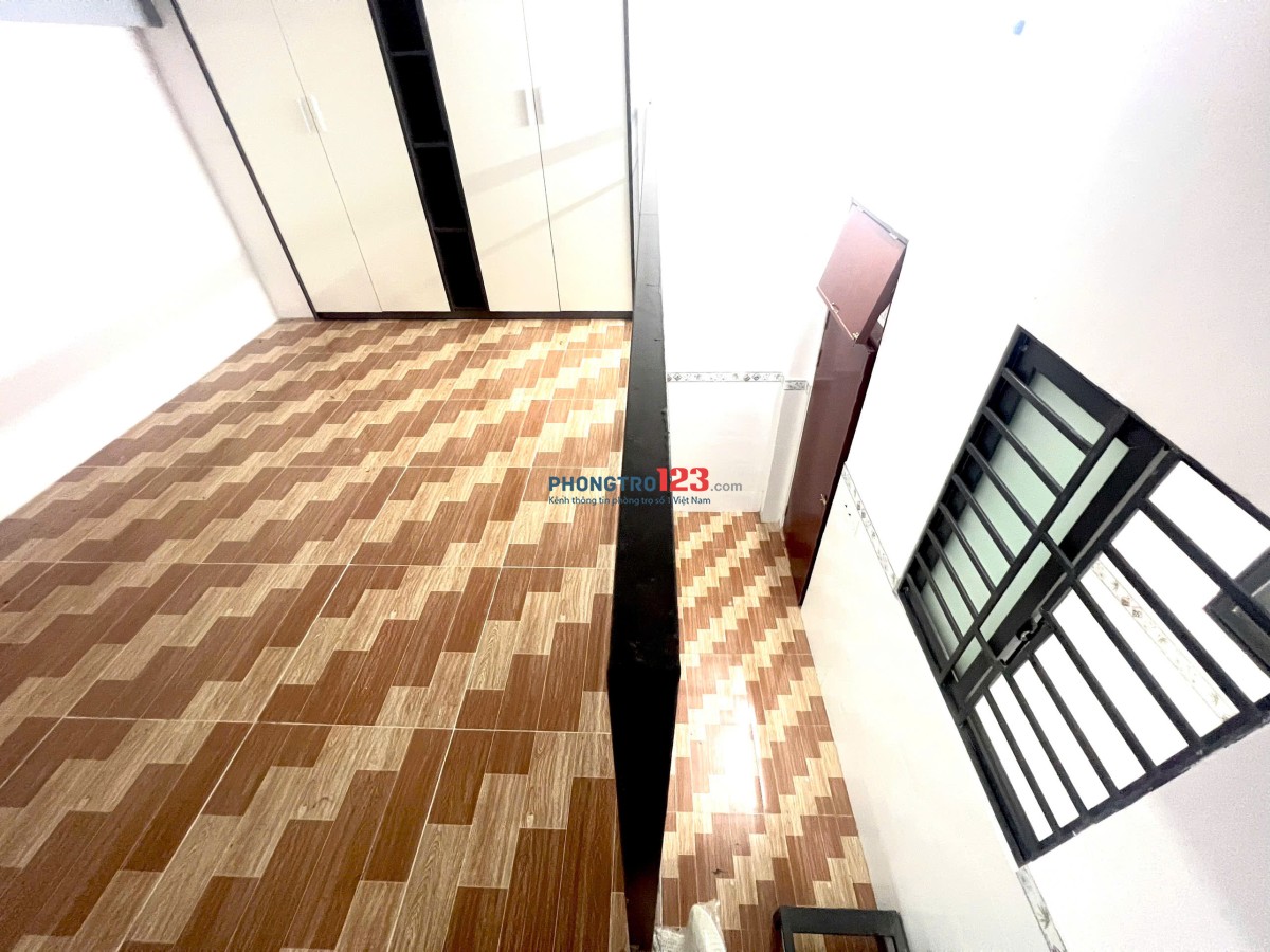 PHÒNG TRỌ NGAY CÁT LÁI – GÁC CAO THOÁNG MÁT – FULL NỘI THẤT