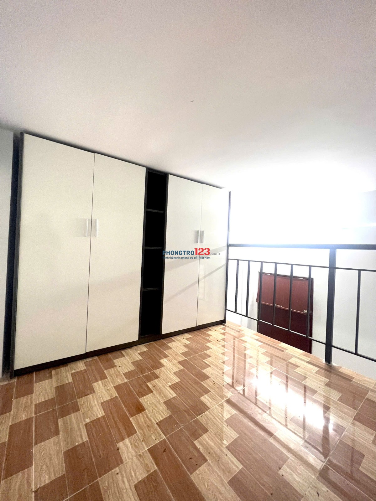 PHÒNG TRỌ NGAY CÁT LÁI – GÁC CAO THOÁNG MÁT – FULL NỘI THẤT