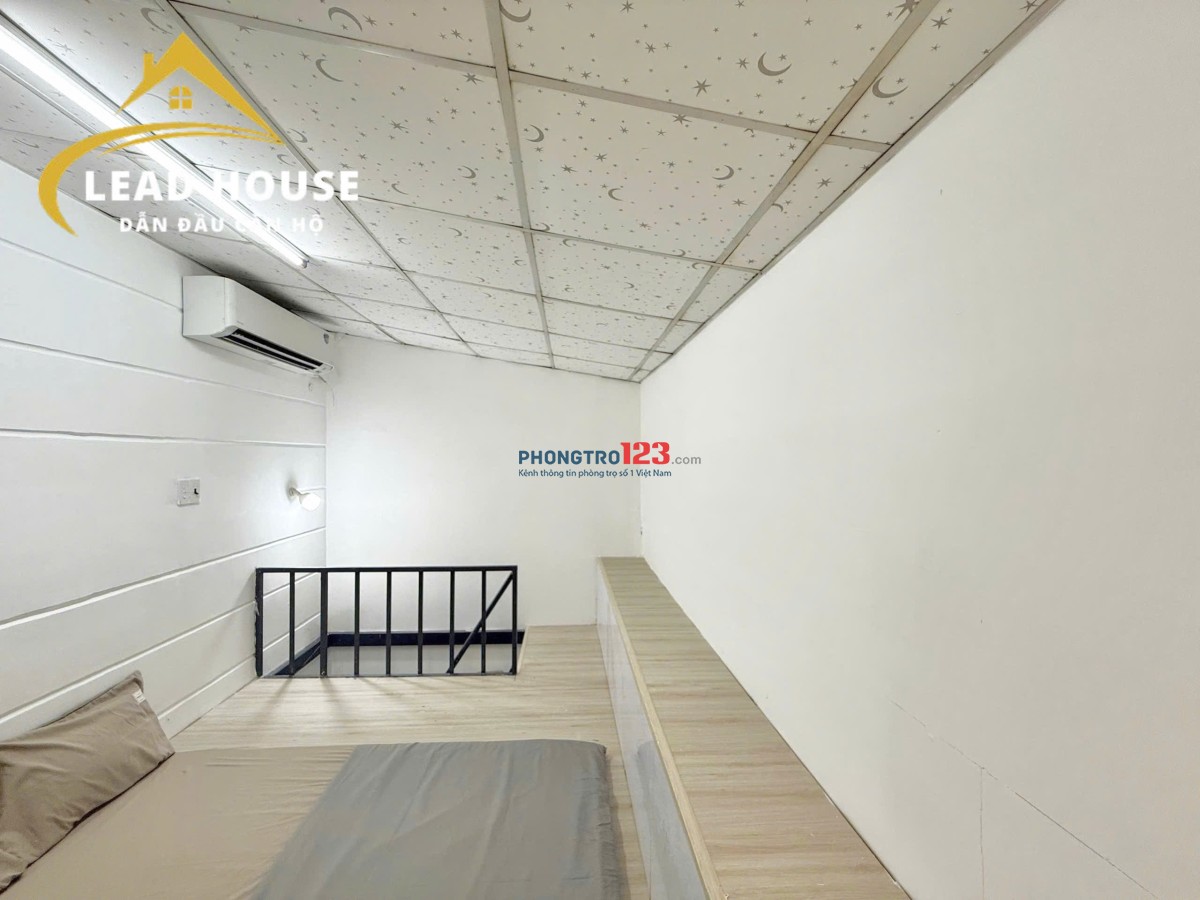 CHÍNH CHỦ CHO THUÊ PHÒNG CÓ GÁC CÓ NỘI THẤT Ở ĐƯỢC 4 NGƯỜI MỚI XÂY GẦN CV PHẦN MỀM QUANG TRUNG