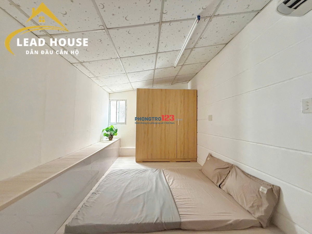 CHÍNH CHỦ CHO THUÊ PHÒNG CÓ GÁC CÓ NỘI THẤT Ở ĐƯỢC 4 NGƯỜI MỚI XÂY GẦN CV PHẦN MỀM QUANG TRUNG