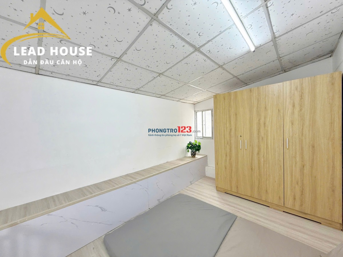 CHÍNH CHỦ CHO THUÊ PHÒNG CÓ GÁC CÓ NỘI THẤT Ở ĐƯỢC 4 NGƯỜI MỚI XÂY GẦN CV PHẦN MỀM QUANG TRUNG