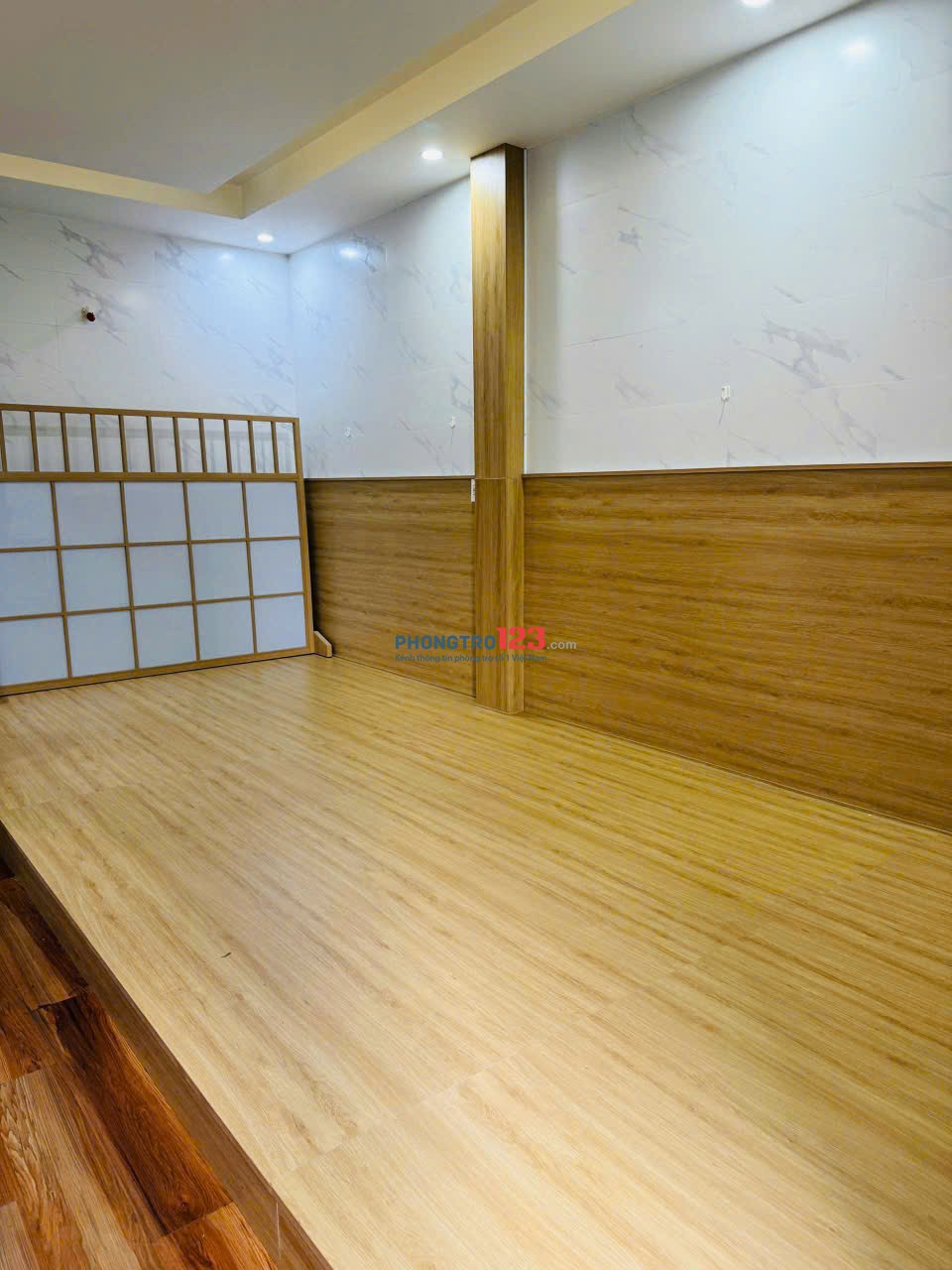 CHO THUÊ PHÒNG TRỌ QUẬN 4 - TỐI ĐA 4 NGƯỜI - 4Tr500K