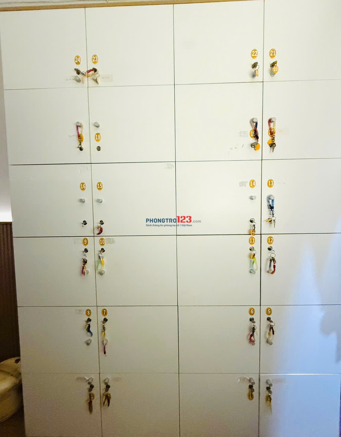 CHO THUÊ PHÒNG TRỌ QUẬN 4 - TỐI ĐA 4 NGƯỜI - 4Tr500K