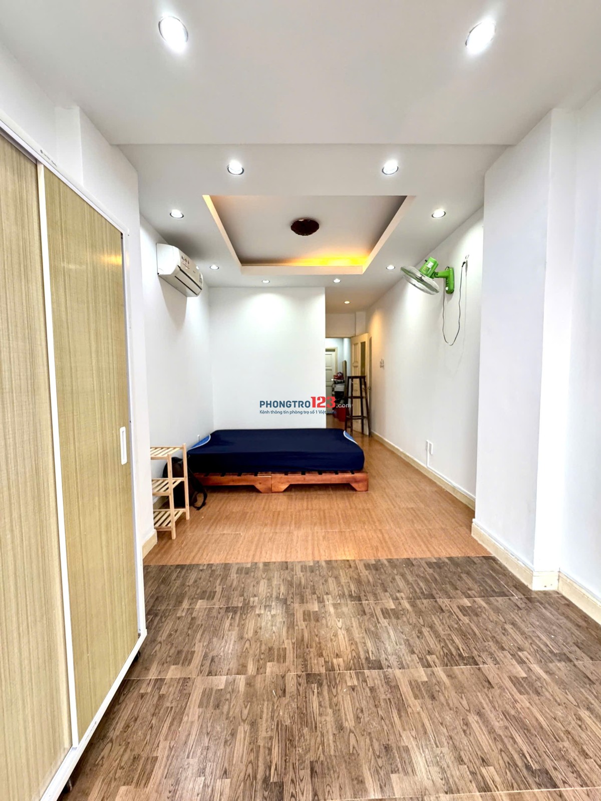 Chính Chủ Cho Thuê Phòng Ban Công - Ngay Trung Tâm Quận 1 - Gần Chợ Đakao - Tân Định - Cầu Bông