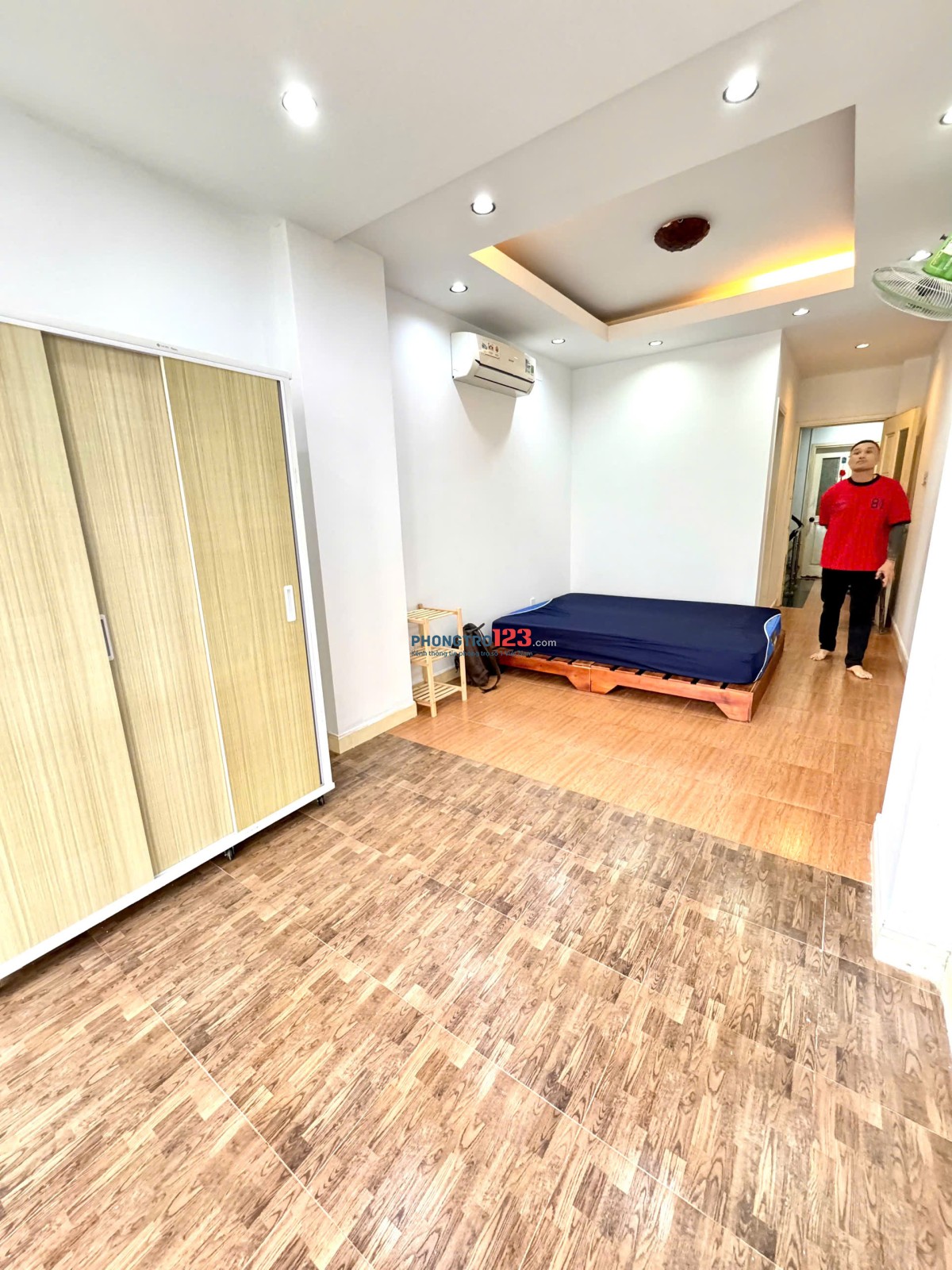 Chính Chủ Cho Thuê Phòng Ban Công - Ngay Trung Tâm Quận 1 - Gần Chợ Đakao - Tân Định - Cầu Bông