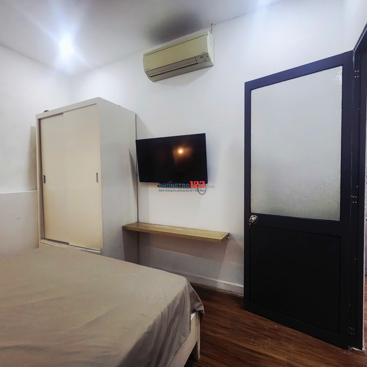 Căn hộ 1PN đầy đủ nội thất, gần Sân bay