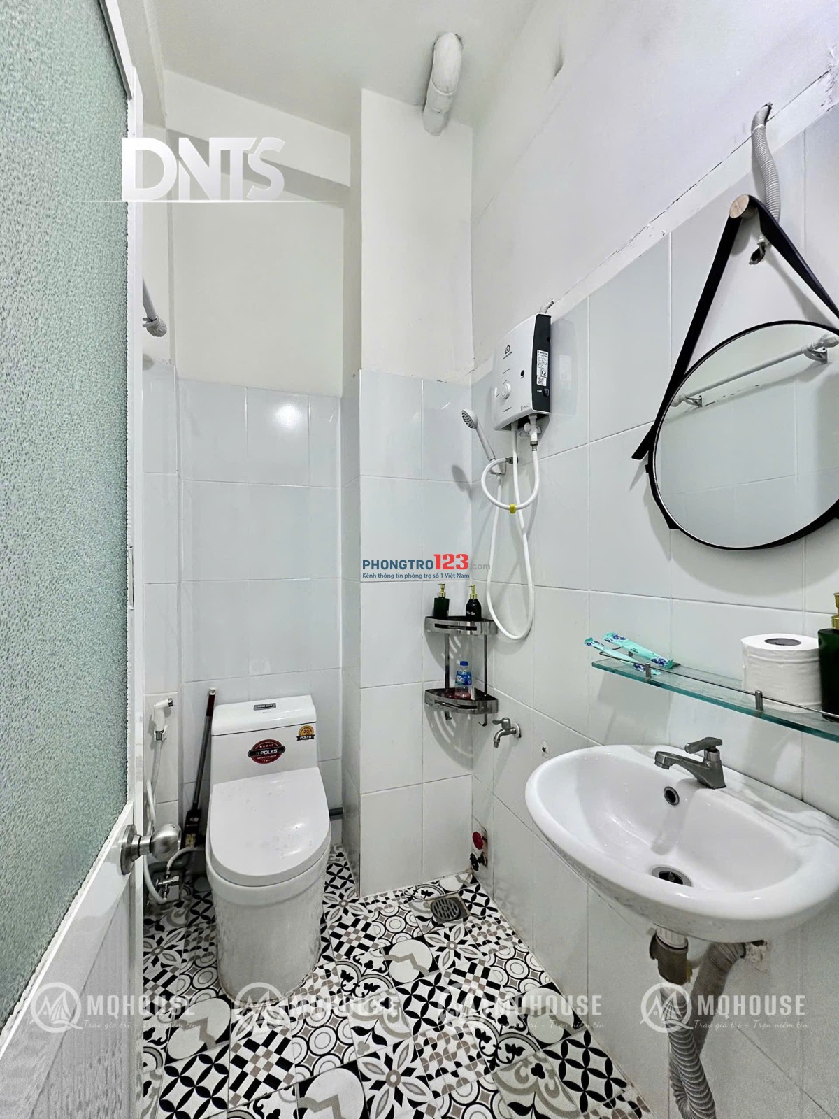 Căn Hộ Mới Xây 100% - Cửa Sổ Lớn Thoáng Mát - Full Nội Thất - Ngay Trung Tâm Q3 - Gần Toà Viettel