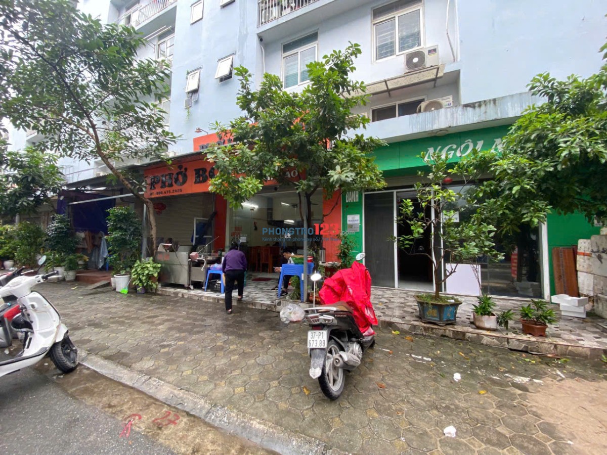 CHÍNH CHỦ CHO THUÊ NHANH KIOT TOÀ M1B KĐT THANH HÀ CIENCO5 GIÁ RẺ