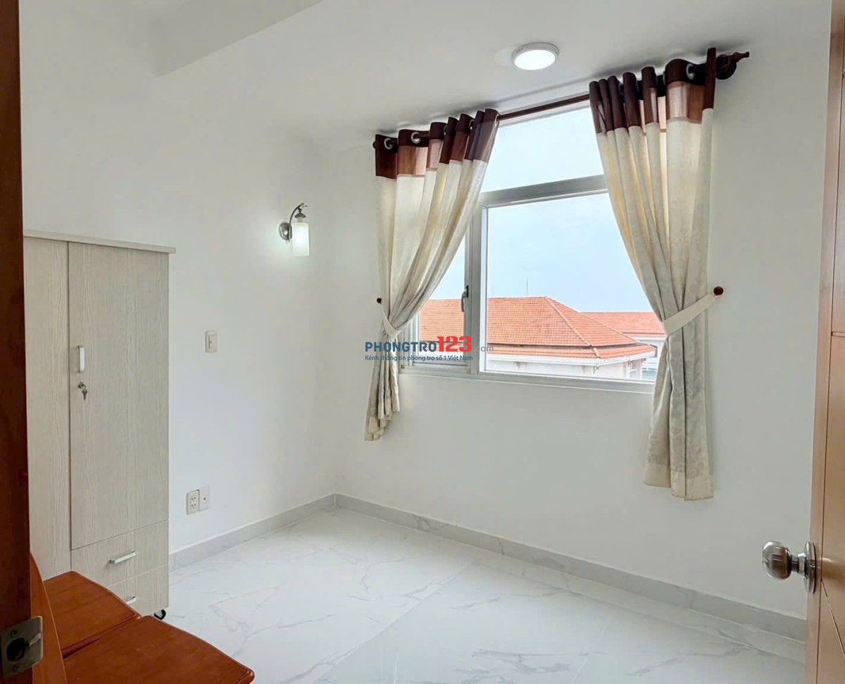 Carillon 2,Hòa Thạnh,Tân Phú 2p ngủ,2wc, Nội thất mới, 10tr/tháng.