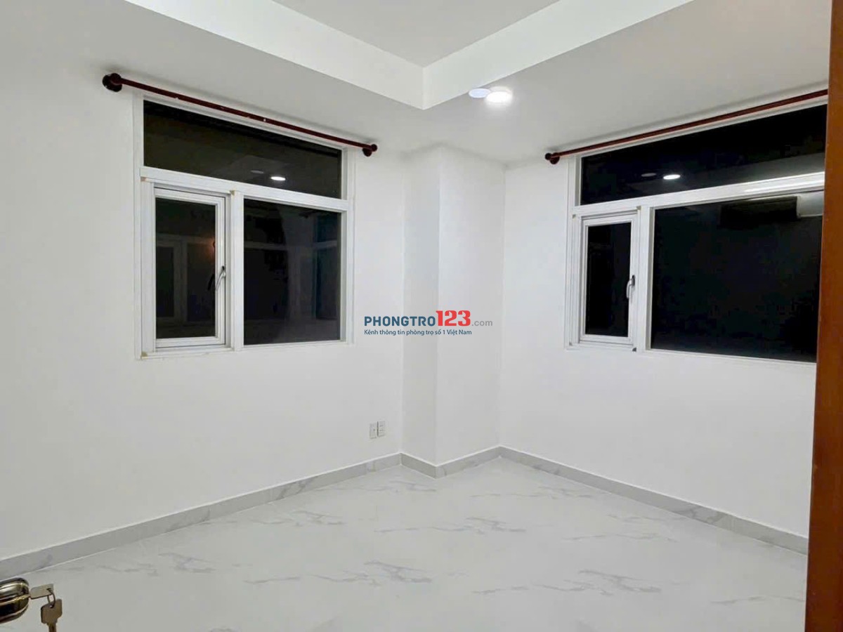 Carillon 2,Hòa Thạnh,Tân Phú 2p ngủ,2wc, Nội thất mới, 10tr/tháng.