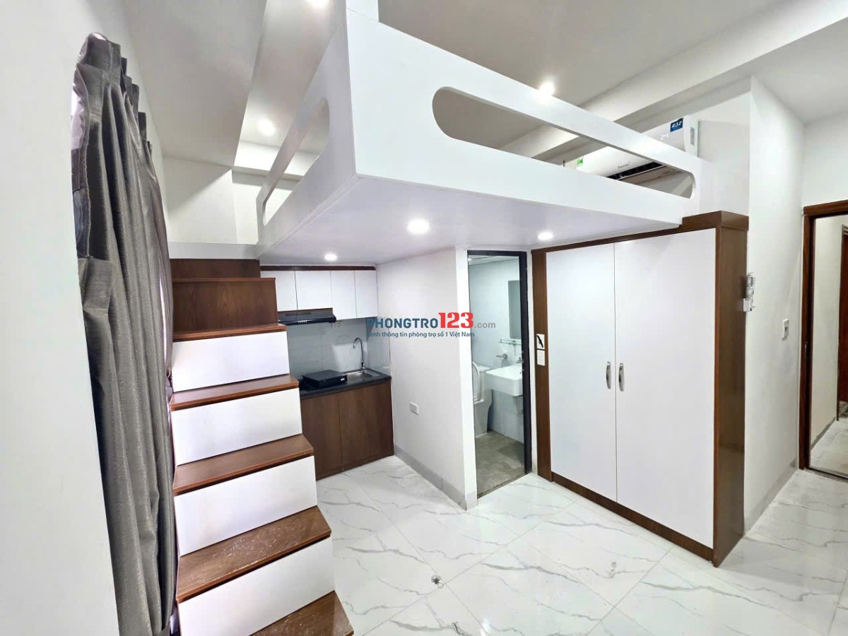 Cho thuê phòng có ban công siêu thoáng