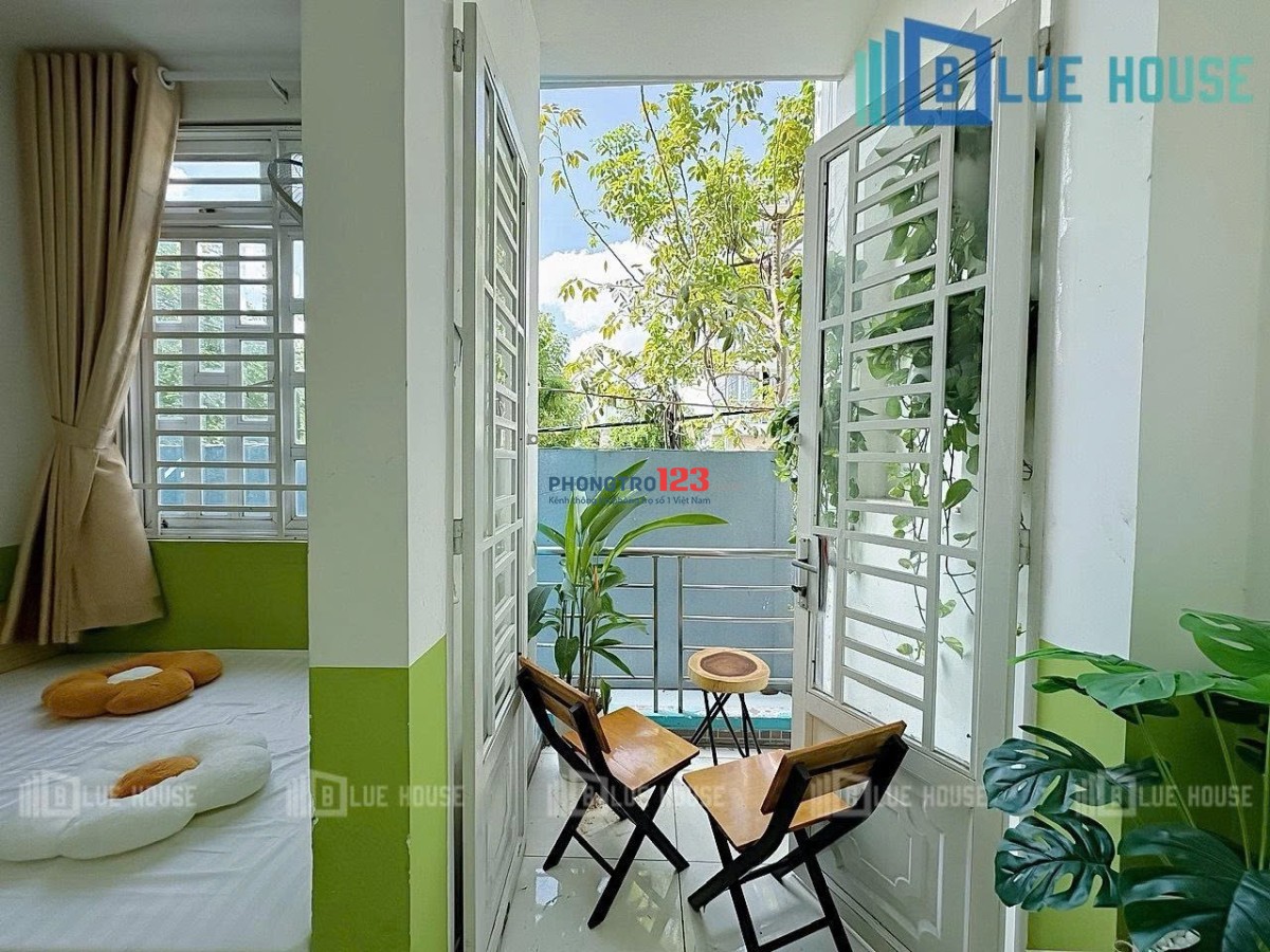 KHAI TRƯƠNG CĂN HỘ GIÁ RẺ STUDIO BAN CÔNG - TRƯỜNG CHINH NỐI DÀI - NỘI THẤT TIỆN NGHI