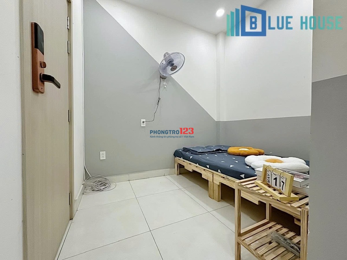 KHAI TRƯƠNG CĂN HỘ GIÁ RẺ STUDIO BAN CÔNG - TRƯỜNG CHINH NỐI DÀI - NỘI THẤT TIỆN NGHI