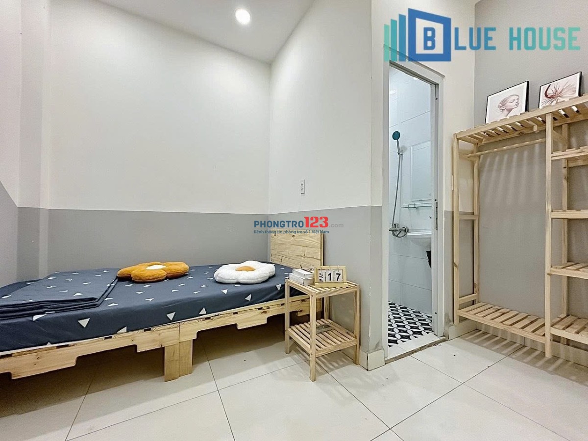 KHAI TRƯƠNG CĂN HỘ GIÁ RẺ STUDIO BAN CÔNG - TRƯỜNG CHINH NỐI DÀI - NỘI THẤT TIỆN NGHI