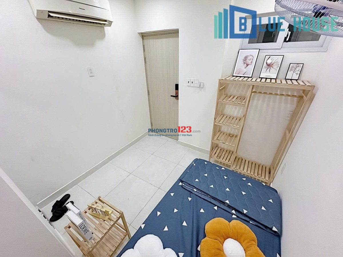 KHAI TRƯƠNG CĂN HỘ GIÁ RẺ STUDIO BAN CÔNG - TRƯỜNG CHINH NỐI DÀI - NỘI THẤT TIỆN NGHI