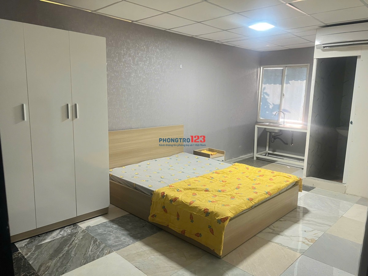 Căn hộ rộng 30m2 đầy đủ nội thất ngay quận trung tâm giá chỉ 4tr7