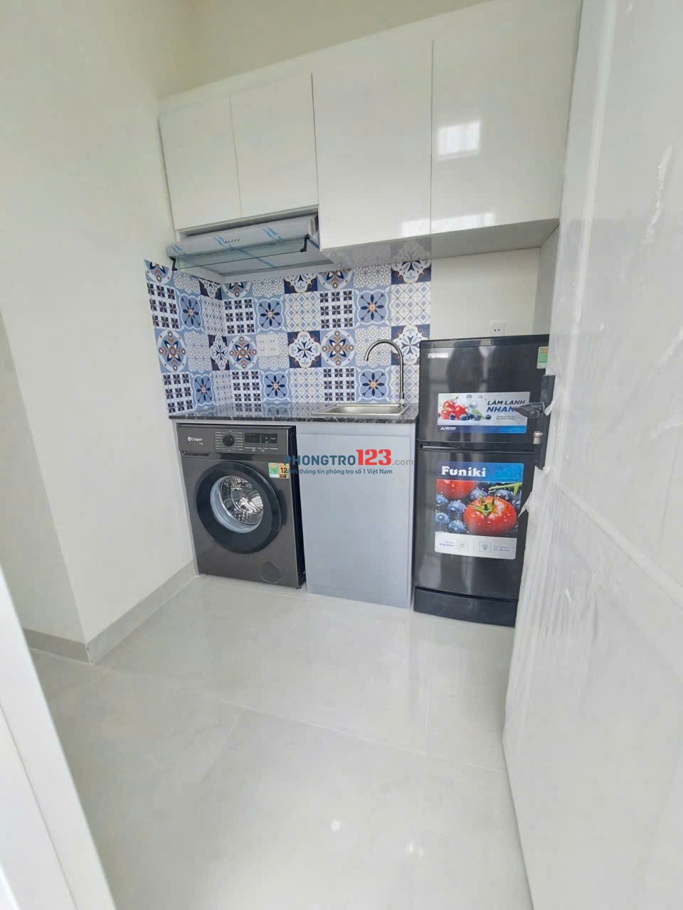 Căn hộ 28m2 2 phòng ngủ 1 phòng bếp đầy đủ nội thất mới 100% giá chỉ 4tr5