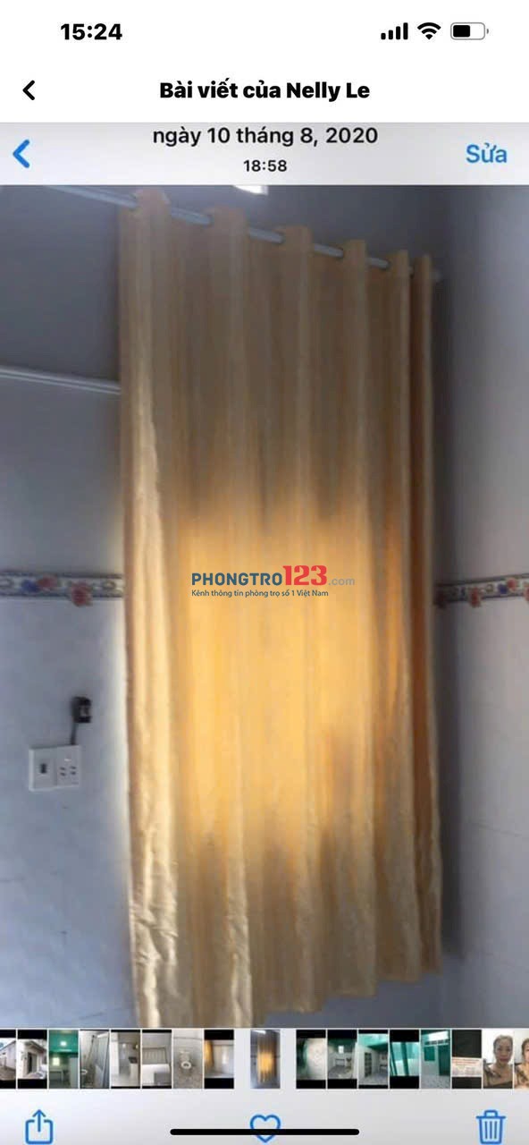 Nhà trọ căn góc mặt tiền hẻm đường 210 gần chợ đêm Man Thiện , FPT, Hutech , khu CNC Q9