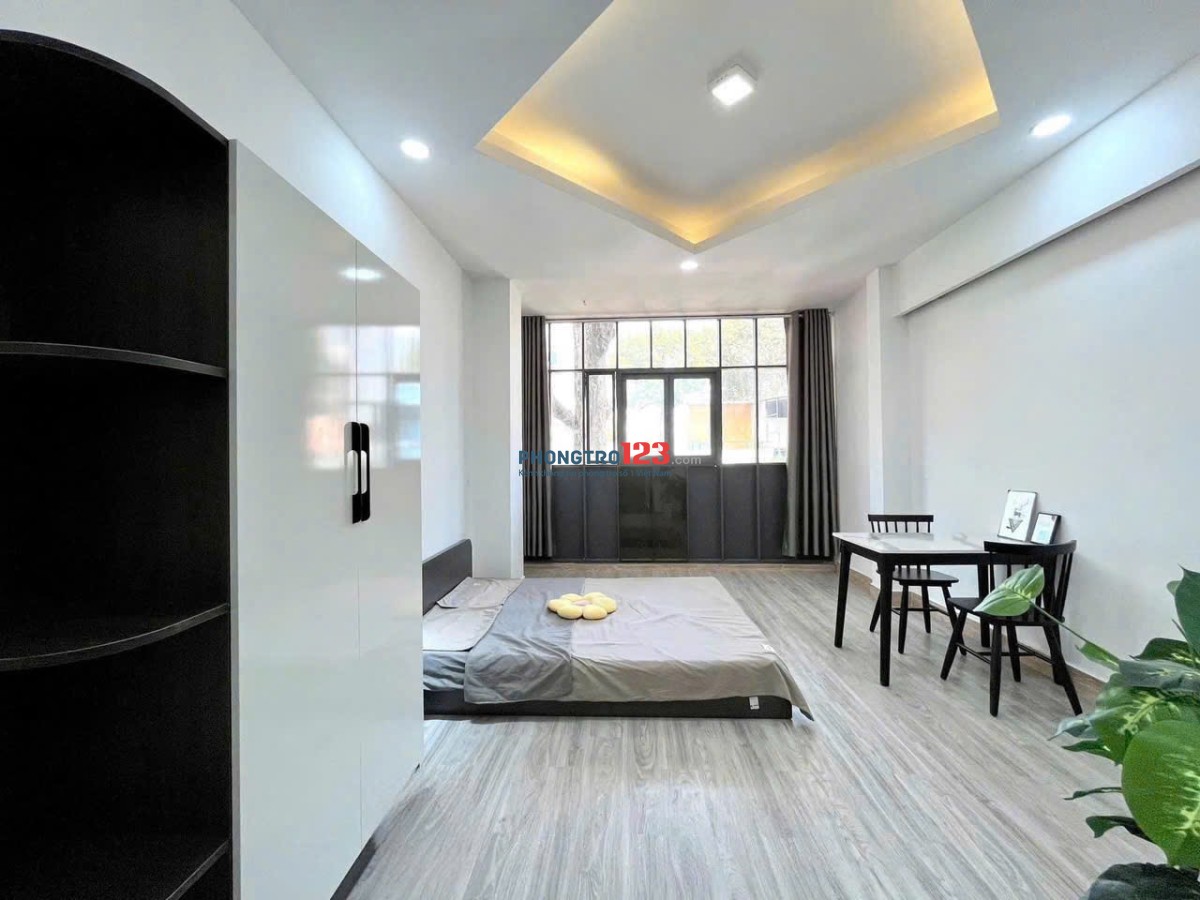 CHO THUÊ STUDIO CỬA SỔ TRẦN BÌNH TRỌNG Q5 - Gần ĐH KHTN, UEH, cầu Nguyễn Văn Cừ, cầu chữ Y…