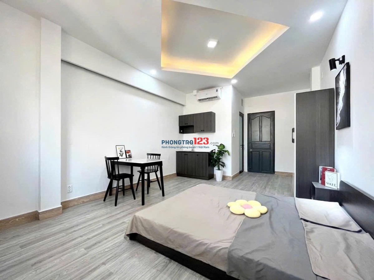 CHO THUÊ STUDIO CỬA SỔ TRẦN BÌNH TRỌNG Q5 - Gần ĐH KHTN, UEH, cầu Nguyễn Văn Cừ, cầu chữ Y…
