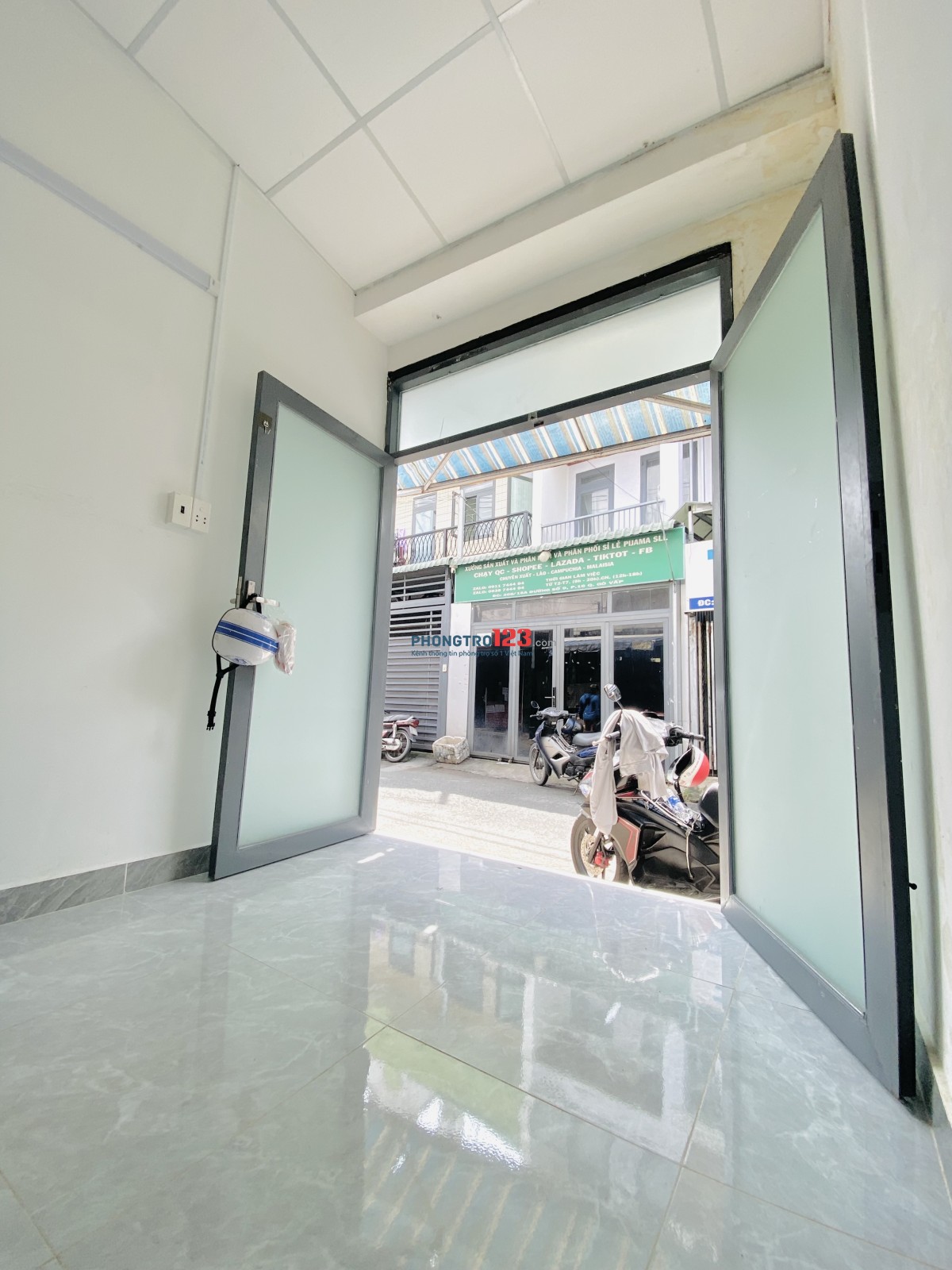 Cho thuê mặt bằng (có gác ở rộng rãi)