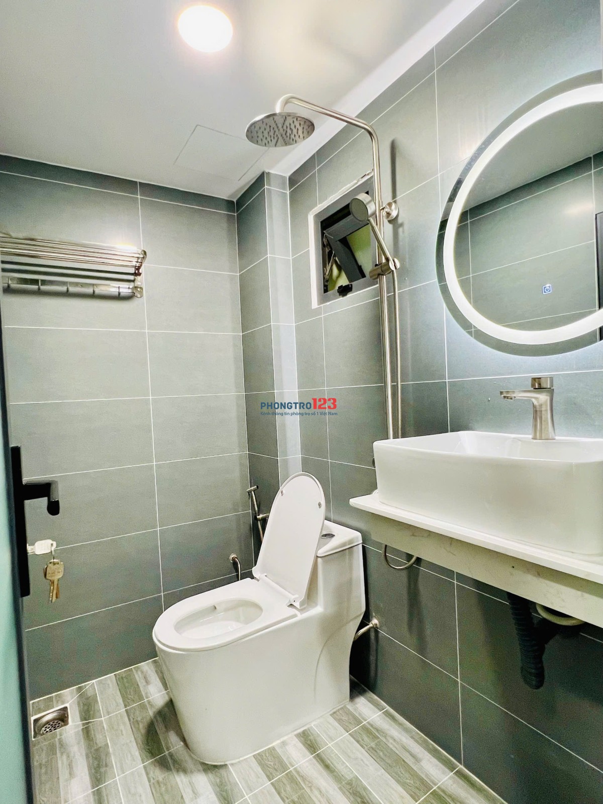 CHO THUÊ PHÒNG DUPLEX BAN CÔNG CÓ MÁY GIẶT RIÊNG TẠI THỐNG NHẤT GÒ VẤP