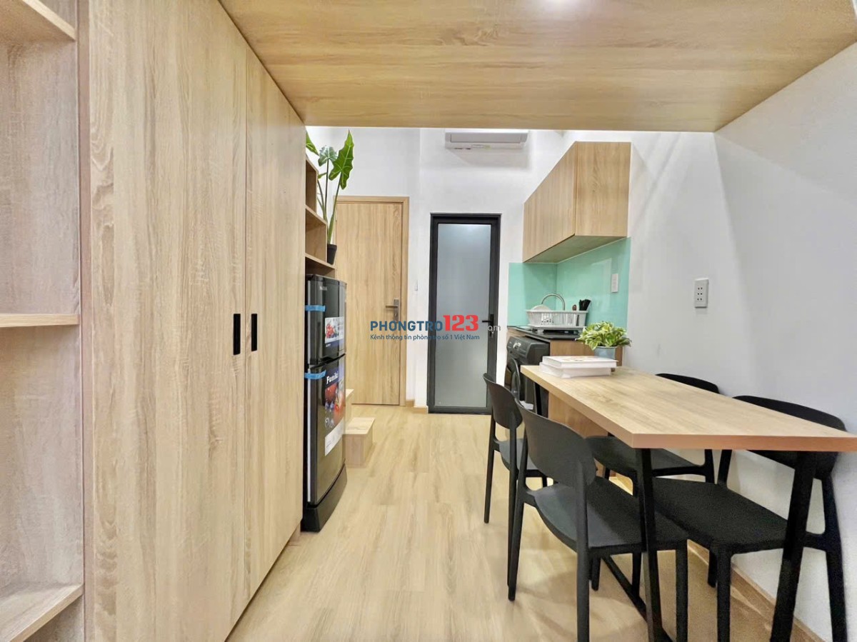 CHO THUÊ PHÒNG DUPLEX BAN CÔNG CÓ MÁY GIẶT RIÊNG TẠI THỐNG NHẤT GÒ VẤP