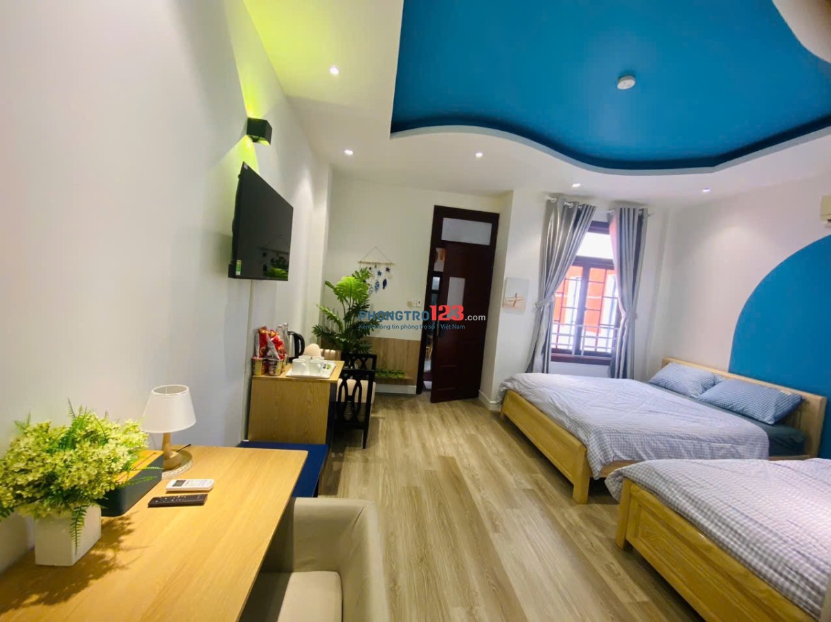 Phòng cho nhóm 4 bạn nữ. Thuê lâu dài