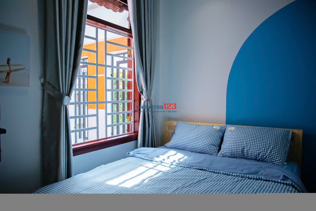 Phòng cho nhóm 4 bạn nữ. Thuê lâu dài