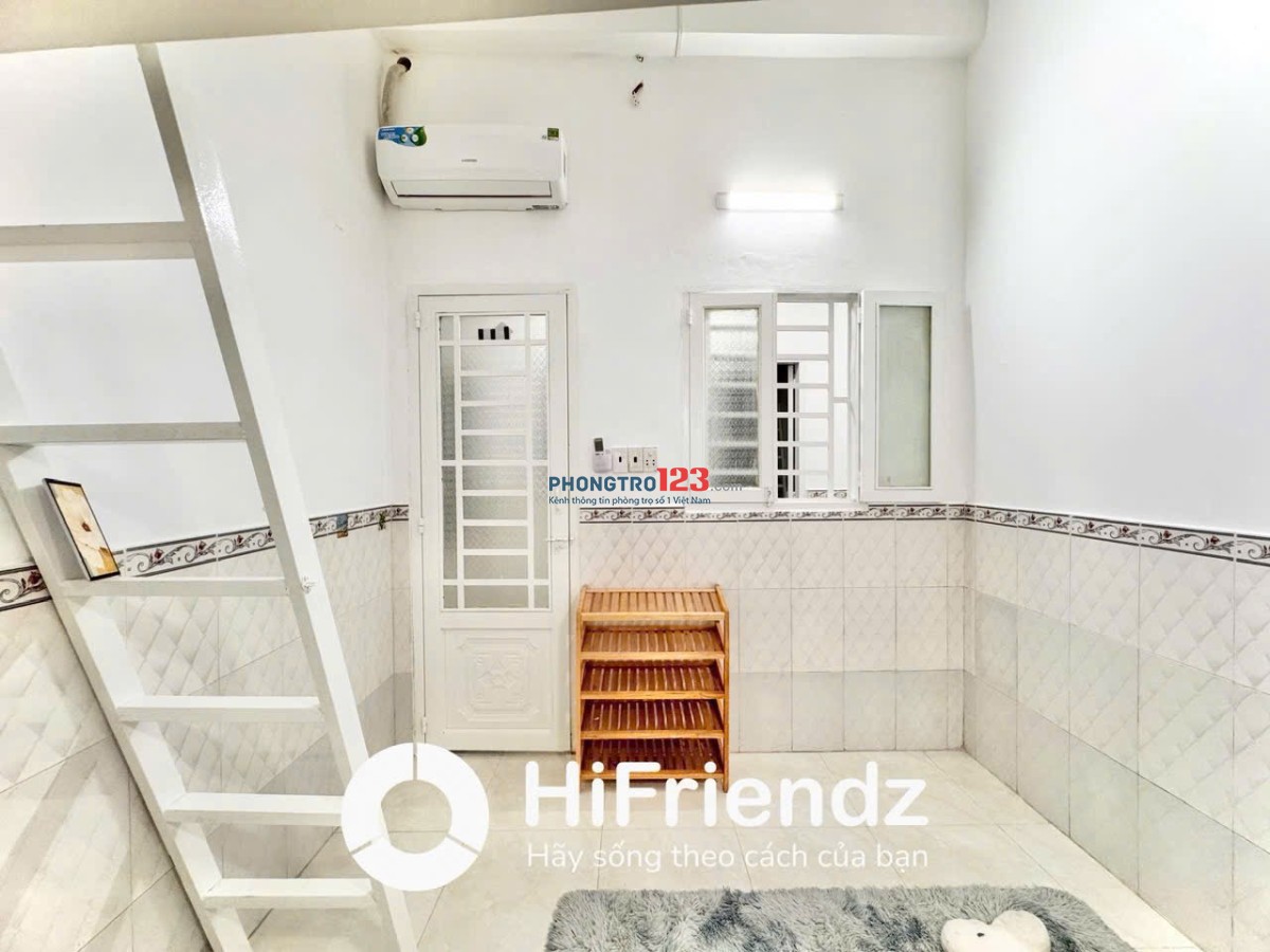  Căn hộ có gác full nội thất siêu xinh tại Trần Tấn, Tân Phú – không gian rộng rãi, thoáng mát