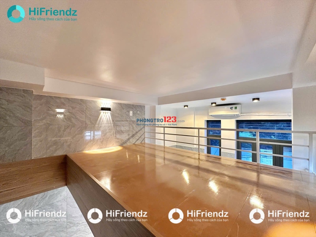  Căn hộ có gác cao full nội thất tại Tân Thắng, Tân Phú – tòa mới xây, đẹp sạch, sát bên Aeon Mall