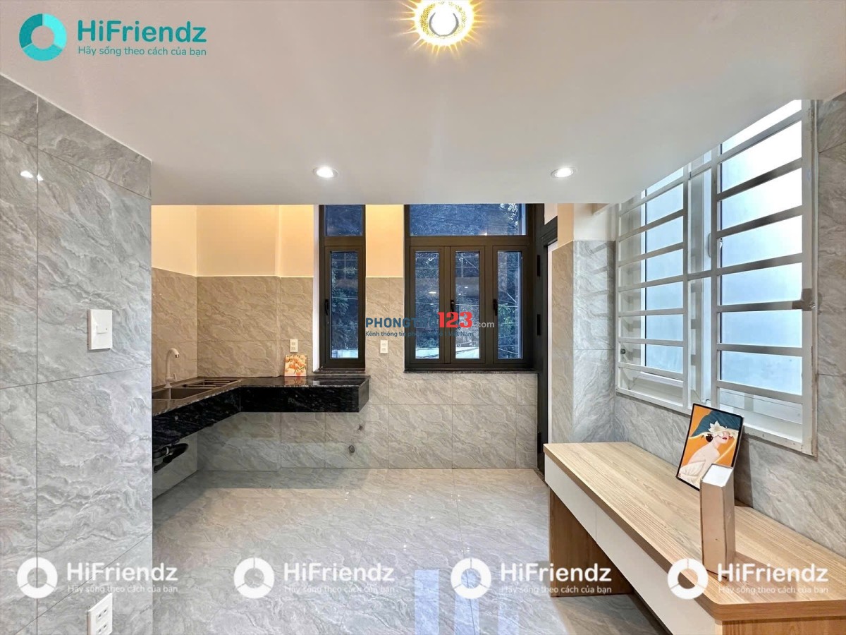  Căn hộ có gác cao full nội thất tại Tân Thắng, Tân Phú – tòa mới xây, đẹp sạch, sát bên Aeon Mall