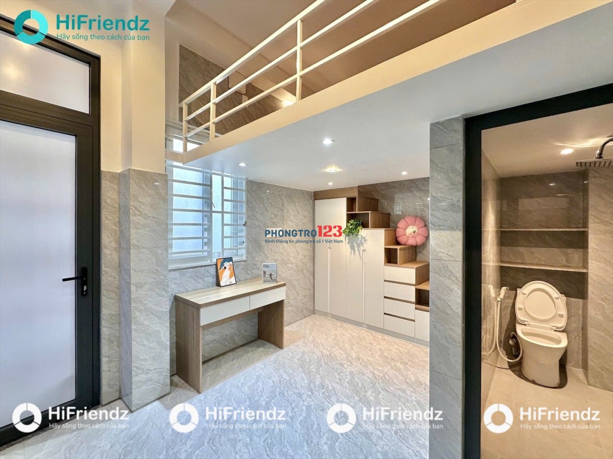  Căn hộ có gác cao full nội thất tại Tân Thắng, Tân Phú – tòa mới xây, đẹp sạch, sát bên Aeon Mall