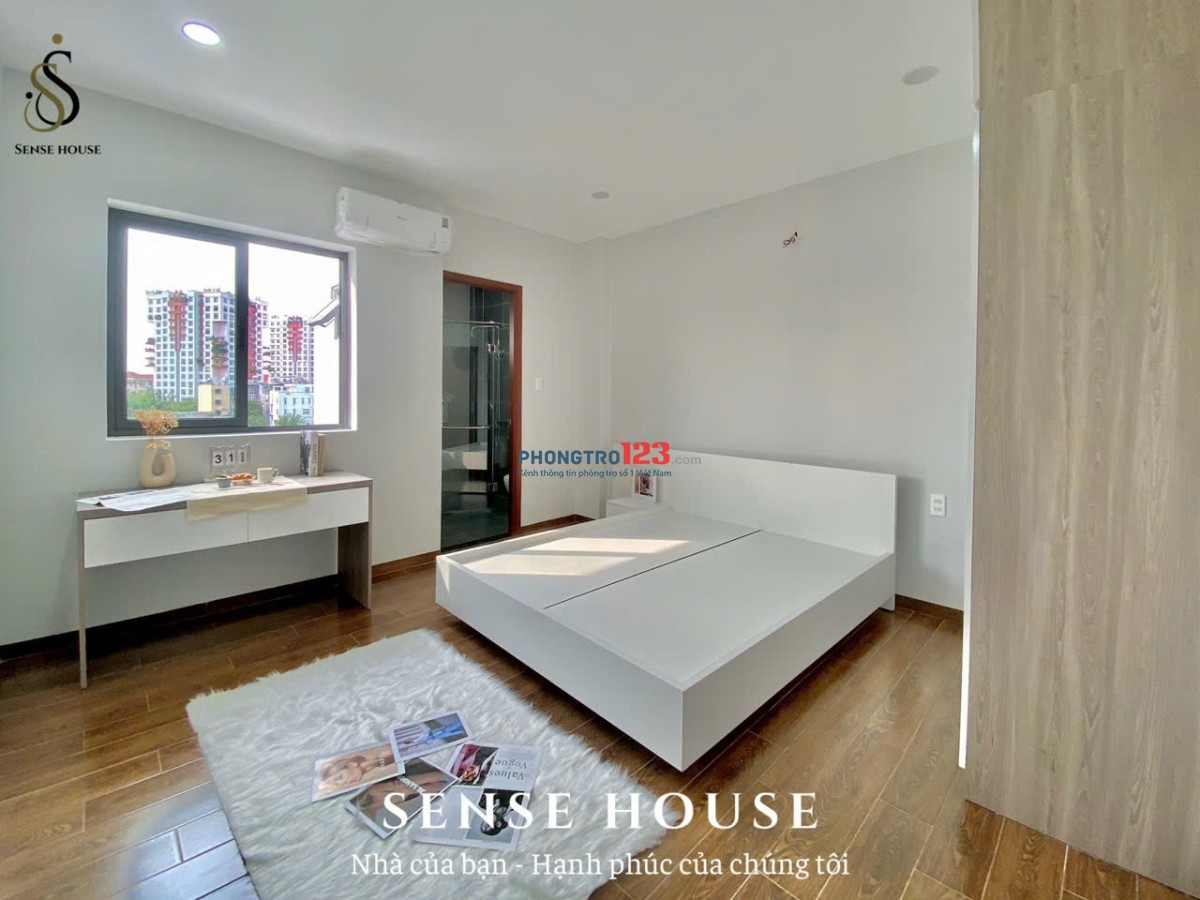 Cho thuê Studio mới không bếp | Phan Huy Ích, Tân Bình