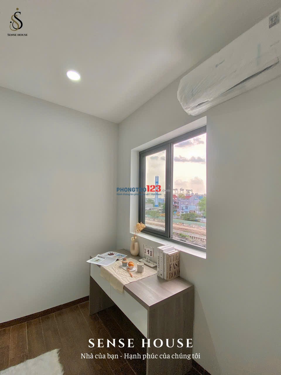 Cho thuê Studio mới không bếp | Phan Huy Ích, Tân Bình