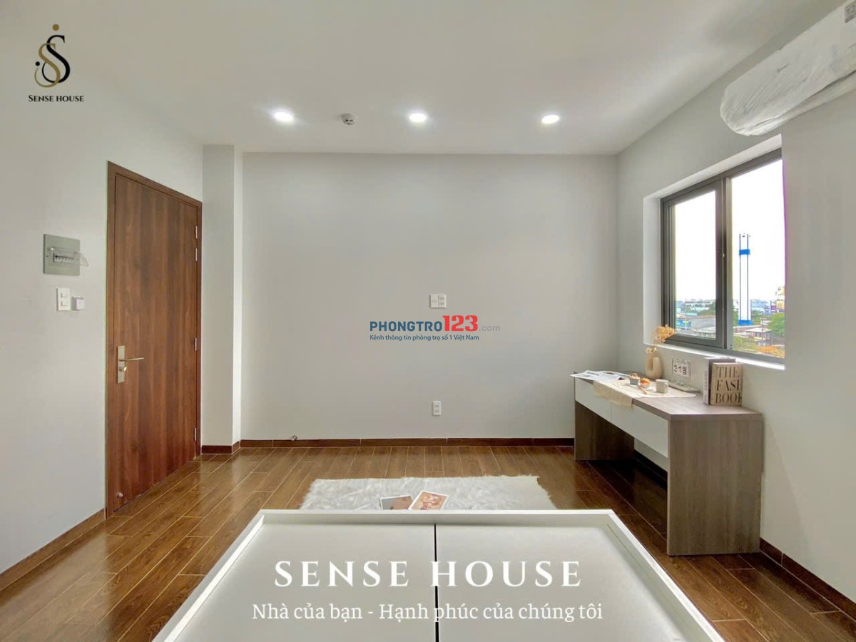 Cho thuê Studio mới không bếp | Phan Huy Ích, Tân Bình