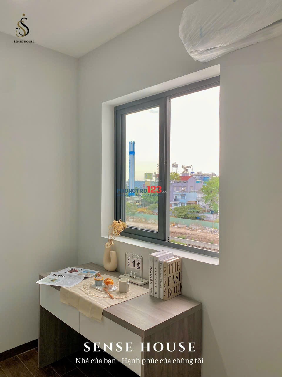 Cho thuê Studio mới không bếp | Phan Huy Ích, Tân Bình