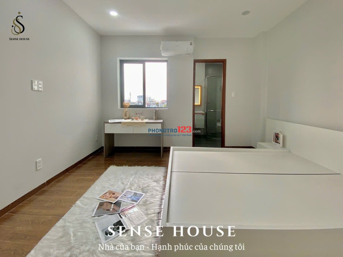 Cho thuê Studio mới không bếp | Phan Huy Ích, Tân Bình