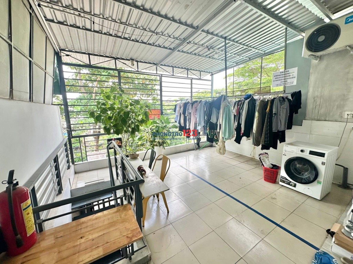 Phòng có gác giá rẻ ở 2 bạn 566/41 Nguyễn Thái Sơn p5 Gò Vấp gần Đại Học Văn Lang