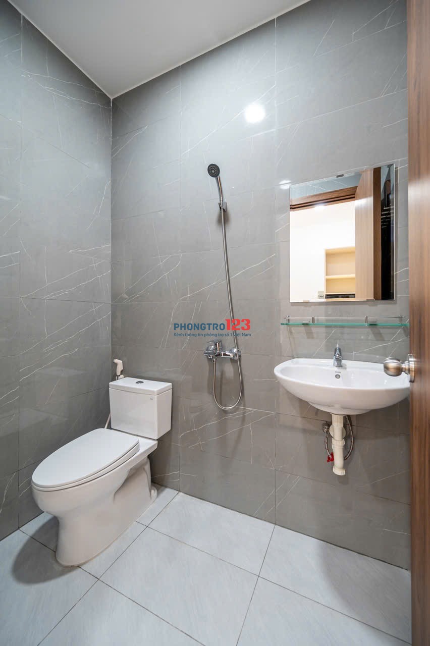 Căn 1 Phòng Ngủ Thiết Kế Hiện Đại – Cửa Sổ Lớn, Full Nội Thất – Đường Út Tịch, Quận Tân Bình